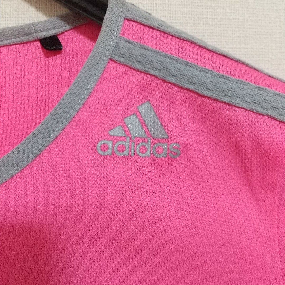 adidas(アディダス)のadidas アディダス トレーニングウェア 半袖Tシャツ S レディースのトップス(Tシャツ(半袖/袖なし))の商品写真