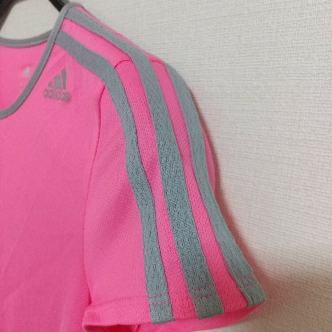 adidas(アディダス)のadidas アディダス トレーニングウェア 半袖Tシャツ S レディースのトップス(Tシャツ(半袖/袖なし))の商品写真