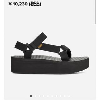 テバ(Teva)のTEVA  厚底(サンダル)