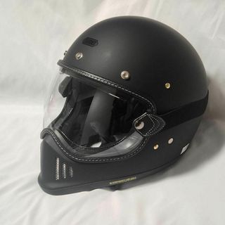 SHOEI EX-ZERO 専用設計　ゴーグル　透明　クリアシールド(装備/装具)