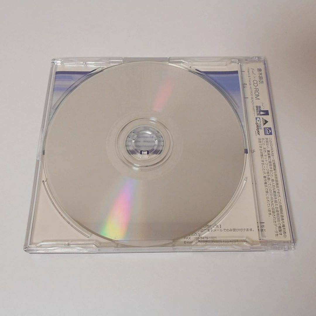 SEA BREEZE 倉木麻衣 “feel it” CD-ROM エンタメ/ホビーのタレントグッズ(ミュージシャン)の商品写真