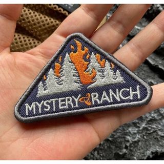 ミステリーランチ(MYSTERY RANCH)のミステリーランチ  MYSTERYRANCH ベルクロワッペン(その他)