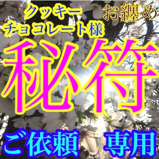 秘符◉(クッキーチョコレート様　専用)金運招来､貯金､貯蓄､護符､霊符､お守り