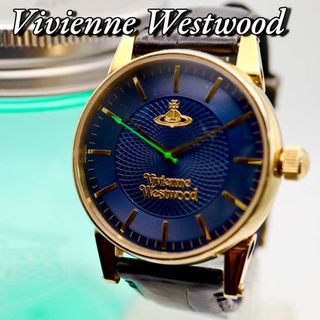 良品 Vivienne Westwood ラウンド メンズ腕時計 776