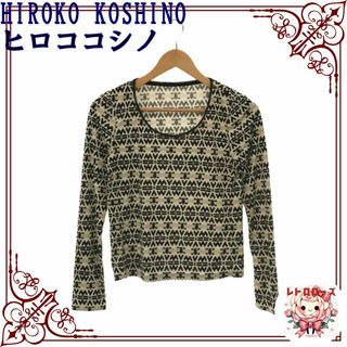 ヒロココシノ(HIROKO KOSHINO)のHIROKO KOSHINO ヒロココシノ トップス シャツ カジュアル 長袖(シャツ/ブラウス(長袖/七分))