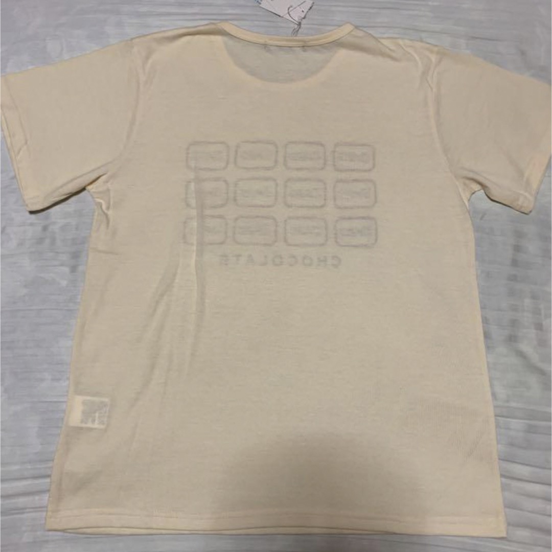 新品 MORINAGA DARS Tシャツ L メンズのトップス(Tシャツ/カットソー(半袖/袖なし))の商品写真