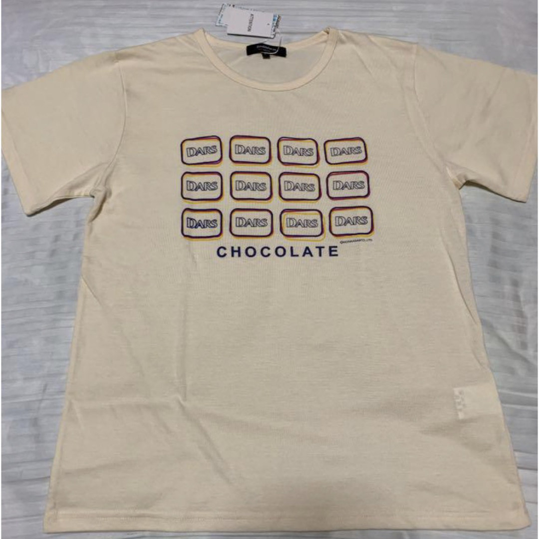 新品 MORINAGA DARS Tシャツ L メンズのトップス(Tシャツ/カットソー(半袖/袖なし))の商品写真