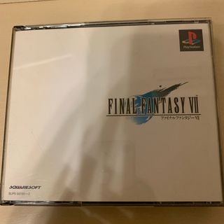 プレイステーション(PlayStation)のファイナルファンタジー7 ディスク3枚　PS1(家庭用ゲームソフト)