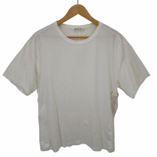 マルニ(Marni)のMARNI(マルニ) スイッチングショートスリーブカットソー メンズ トップス(Tシャツ/カットソー(半袖/袖なし))