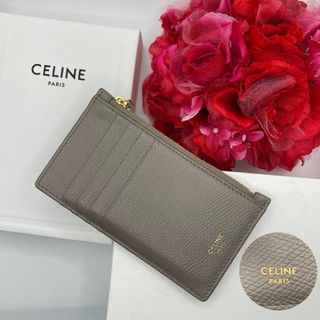 セリーヌ(celine)の極美品✨CELINE セリーヌ フラグメントケース 小銭入れ カード　ペブル(コインケース)