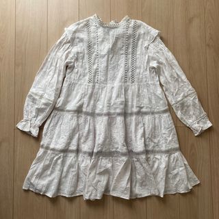 ジャスグリッティー(JUSGLITTY)のジャスグリッティー　レースワンピース　チュニック(ひざ丈ワンピース)