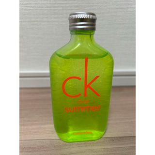 シーケーカルバンクライン(ck Calvin Klein)のカルバンクライン　シーケーワンサマー　2012　100ml(ユニセックス)