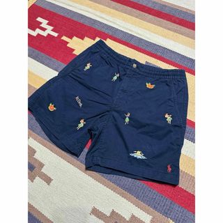 ポロラルフローレン(POLO RALPH LAUREN)のポロラルフローレン  ハーフパンツ アロハ柄(ショートパンツ)