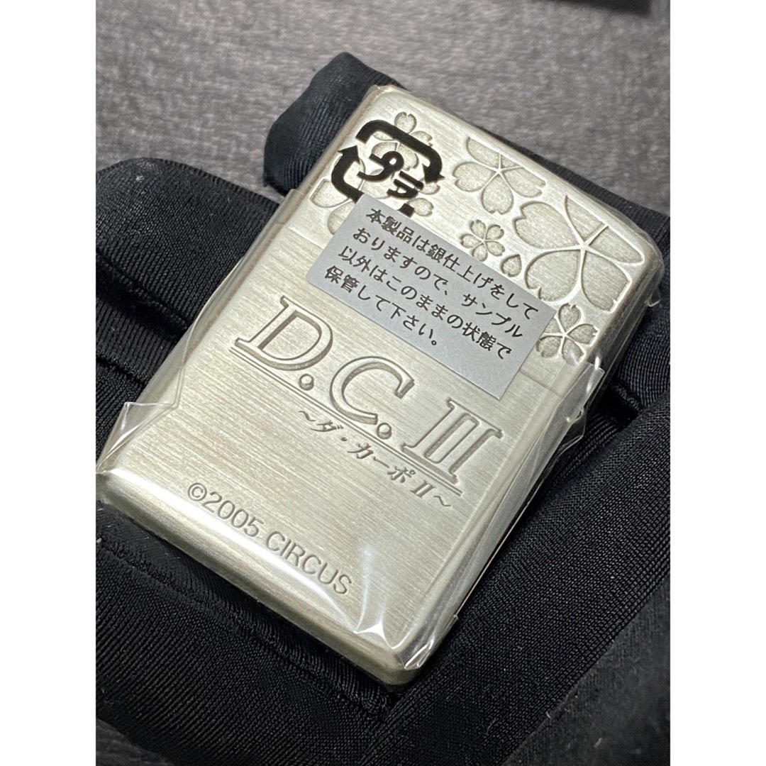 zippo D.C. Ⅱ Sakura Yoshino 限定品 2009年製 エンタメ/ホビーのエンタメ その他(その他)の商品写真