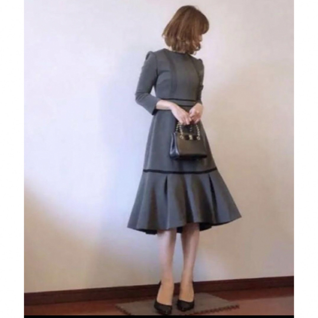 CELFORD - セルフォードcelfordレース切り替えワンピース石原 CELFORD - セルフォードcelfordレース切り替えワンピース石原