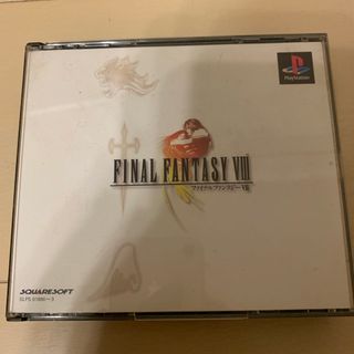 プレイステーション(PlayStation)のファイナルファンタジー8  帯付き　ディスク4枚　PS1(家庭用ゲームソフト)