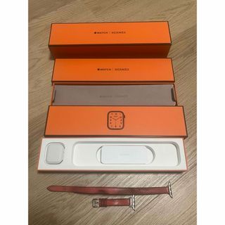 エルメス(Hermes)のApple Watch Hermès ドゥブルトゥール  アトラージュ41 mm(腕時計)