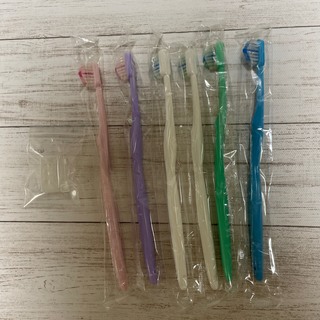 奇跡の歯ブラシ　６本セット 新品未使用(歯ブラシ/デンタルフロス)