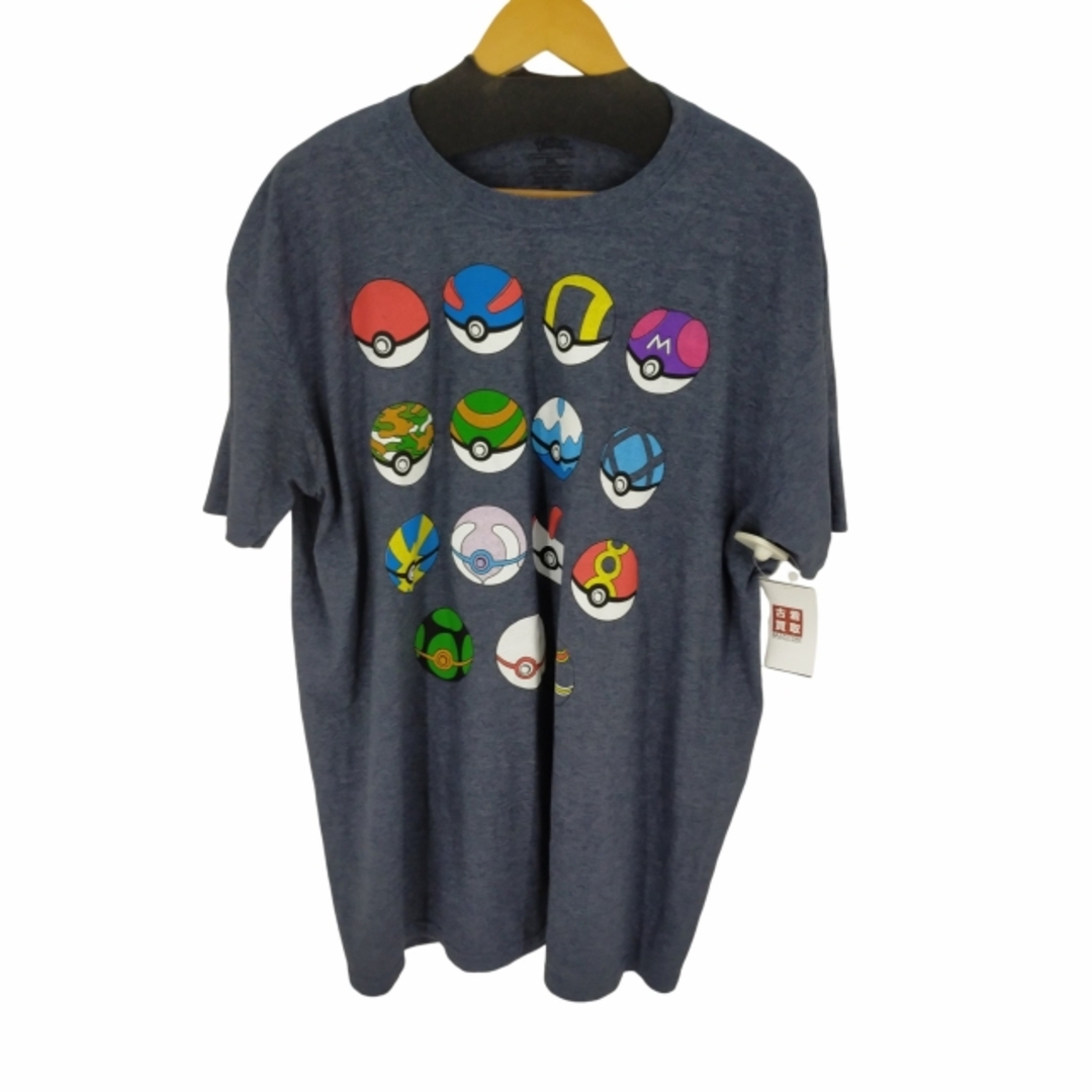 POKEMON shirts(ポケモンシャツ) アニメTシャツ メンズ トップス メンズのトップス(Tシャツ/カットソー(半袖/袖なし))の商品写真