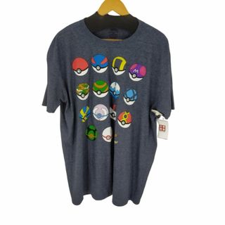 POKEMON shirts(ポケモンシャツ) アニメTシャツ メンズ トップス