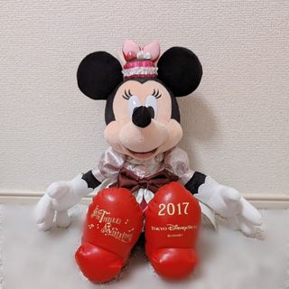 ディズニー(Disney)のディズニー ミニー ぬいぐるみ(キャラクターグッズ)