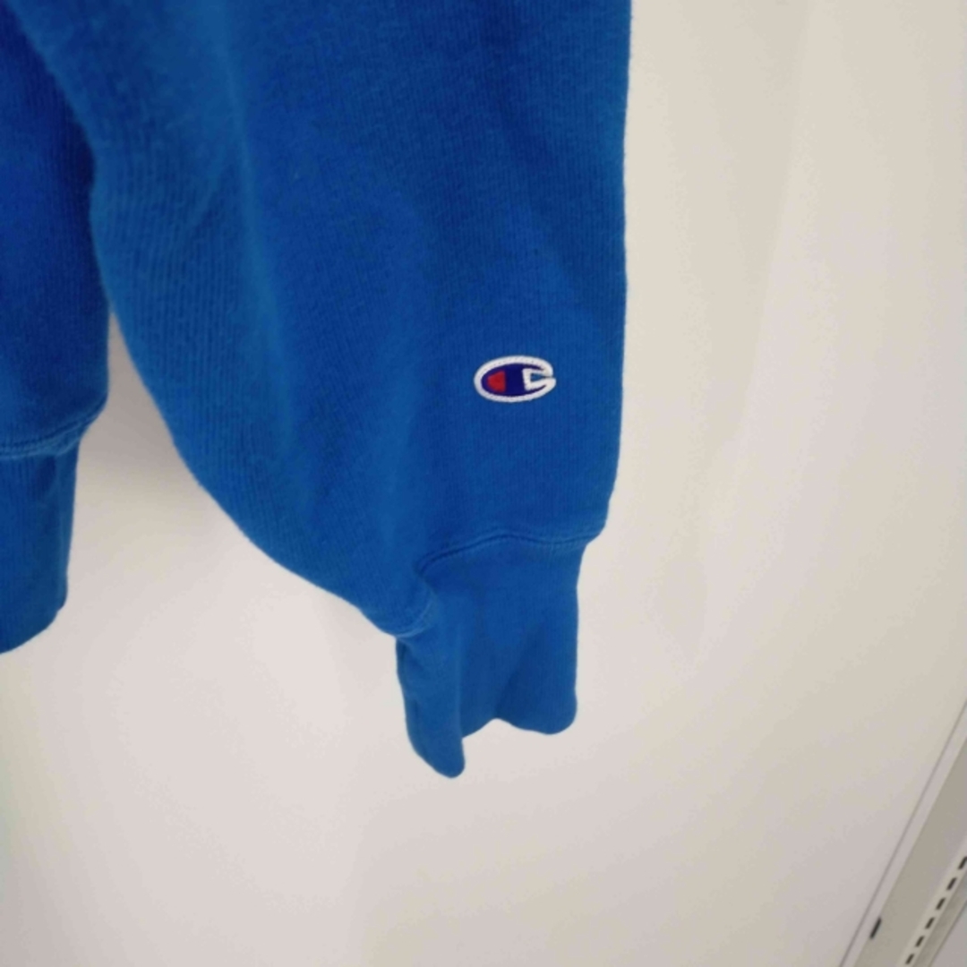 Champion(チャンピオン)のChampion(チャンピオン) 青単色タグ復刻 REVERSE WEAVE メンズのトップス(パーカー)の商品写真