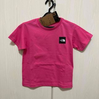 ザノースフェイス(THE NORTH FACE)のノースフェイス　スモールスクエアロゴティー　120cm(Tシャツ/カットソー)