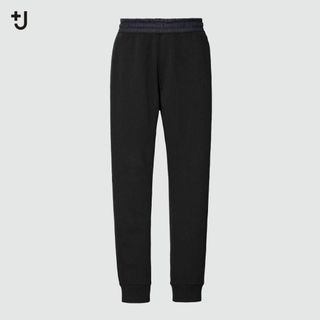 新品 UNIQLO プラスJ ＋J ドライスウェットパンツ ブラック XL