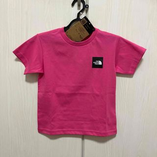 ザノースフェイス(THE NORTH FACE)のノースフェイス　スモールスクエアロゴティー　110cm(Tシャツ/カットソー)