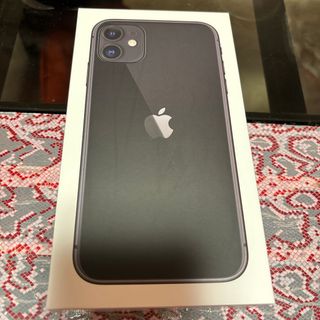 アイフォーン(iPhone)のiPhone11 ブラック 空箱(その他)