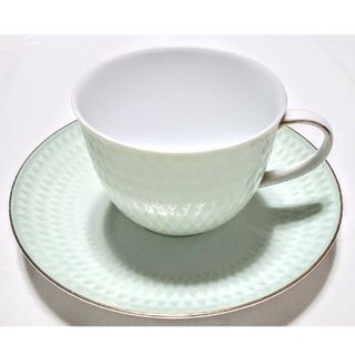 ノリタケ(Noritake)のノリタケ　ダイヤモンドコレクション(グリーン)　1客(食器)