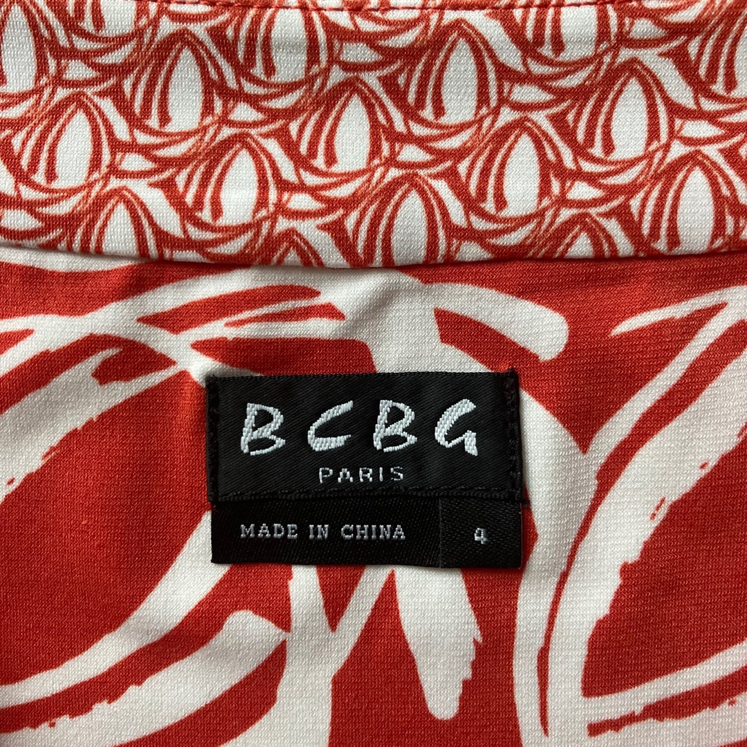 BCBGMAXAZRIA(ビーシービージーマックスアズリア)のBCBG サマーワンピース レディースのワンピース(ひざ丈ワンピース)の商品写真