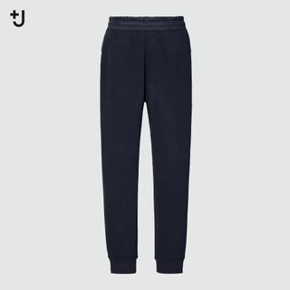 ユニクロ(UNIQLO)の新品 UNIQLO プラスJ ＋J ドライスウェットパンツ ネイビー L ジル(その他)