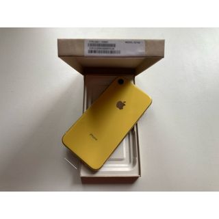 SIMフリー iPhone XR 128GB Yellow 新品交換品(スマートフォン本体)