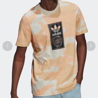 アディダス(adidas)のカモシュータンラベル半袖Tシャツ(Tシャツ/カットソー(半袖/袖なし))