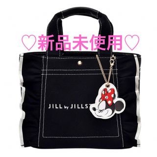 ジルバイジルスチュアート(JILL by JILLSTUART)の新品未使用 ジルバイジルスチュアート コラボ ミニー フリルトート(トートバッグ)