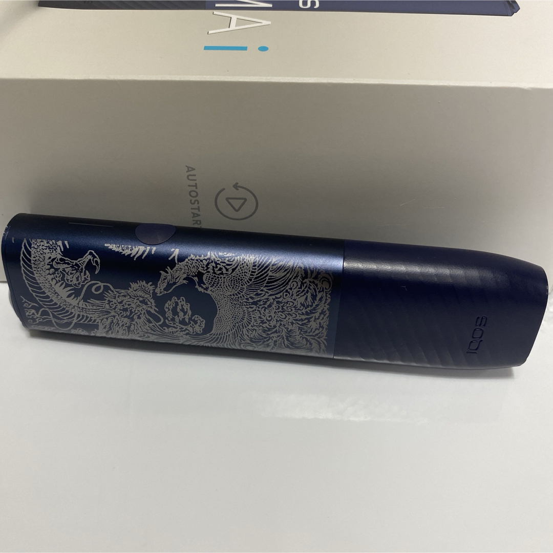 IQOS(アイコス)の龍 鳳凰 両面加工  iQOS ILUMA i ONE アイコスイルマ i ワン メンズのファッション小物(タバコグッズ)の商品写真