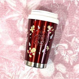 スターバックスコーヒー(Starbucks Coffee)のスターバックス　ホリデー　ステンレス　タンブラー　355ml ジンジャーブレッド(タンブラー)