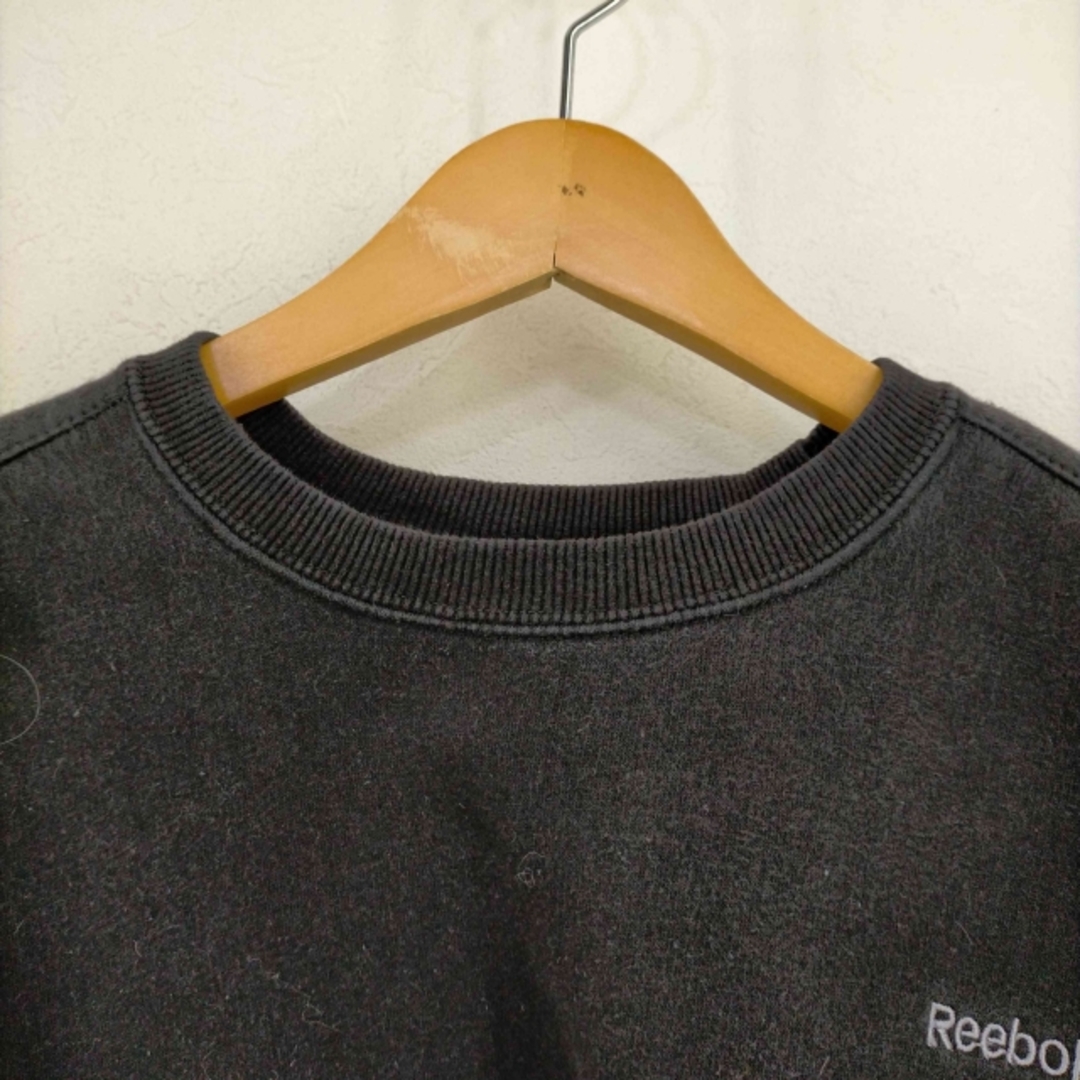 Reebok(リーボック)のReebok(リーボック) フロント 刺繍 トレーナー メンズ トップス メンズのトップス(スウェット)の商品写真
