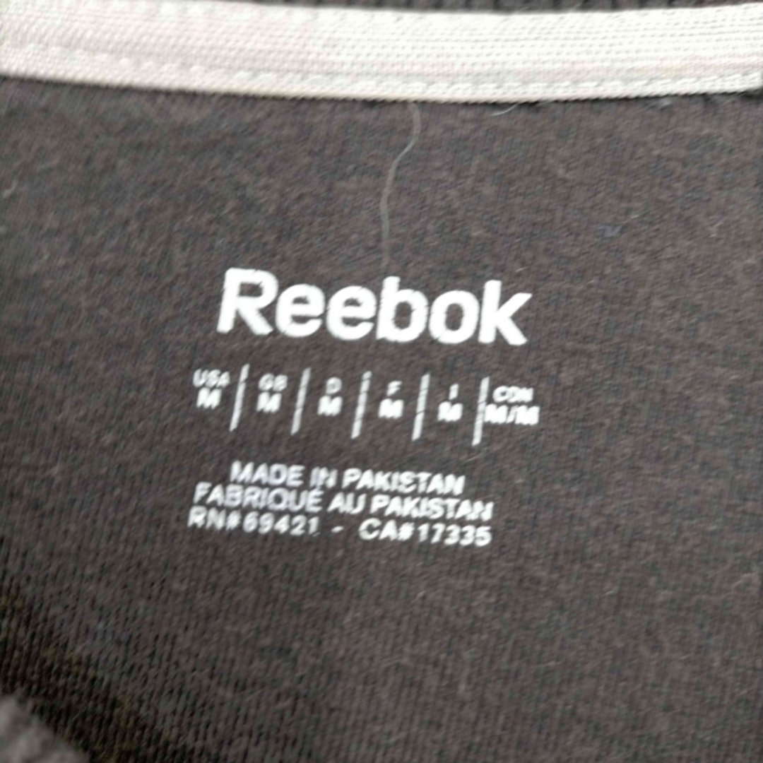 Reebok(リーボック)のReebok(リーボック) フロント 刺繍 トレーナー メンズ トップス メンズのトップス(スウェット)の商品写真