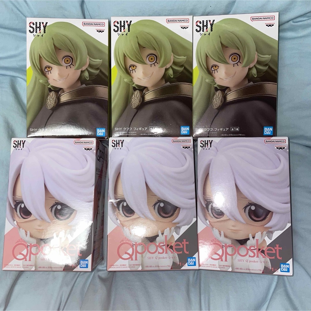 BANPRESTO(バンプレスト)のSHY フィギュア　クフフ　シャイ（Qposket）　纏め売り（バラ売り可） エンタメ/ホビーのフィギュア(アニメ/ゲーム)の商品写真