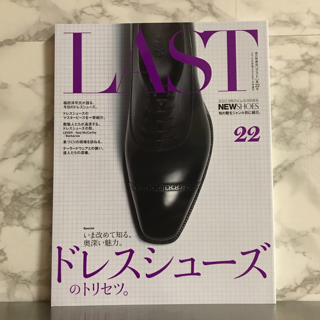 LAST 22 エンタメ/ホビーの雑誌(専門誌)の商品写真