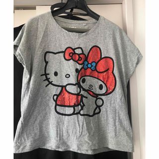 ユニクロ(UNIQLO)のユニクロUT キティ マイメロ Tシャツ(Tシャツ(半袖/袖なし))