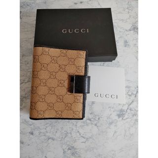 グッチ(Gucci)のGUCCI　手帳　アドレス帳　カバー(カレンダー/スケジュール)