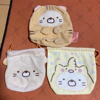 スミッコグラシ(すみっコぐらし)のすみっコぐらしガチャ　すみっコぐらしねこ(キャラクターグッズ)