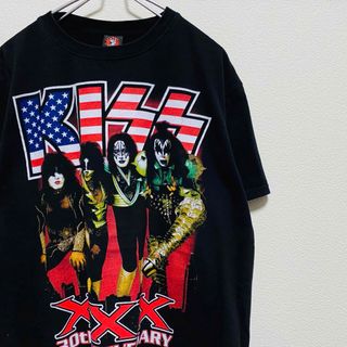 一点物　ROCK YEAH KISS ビッグプリント　Tシャツ