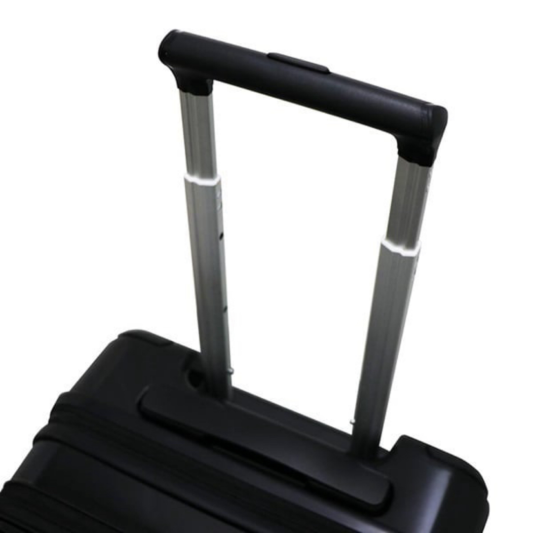 キャリーケース 機内持ち込みサイズ タビテクト ジッパーフロントオープン S レディースのバッグ(スーツケース/キャリーバッグ)の商品写真