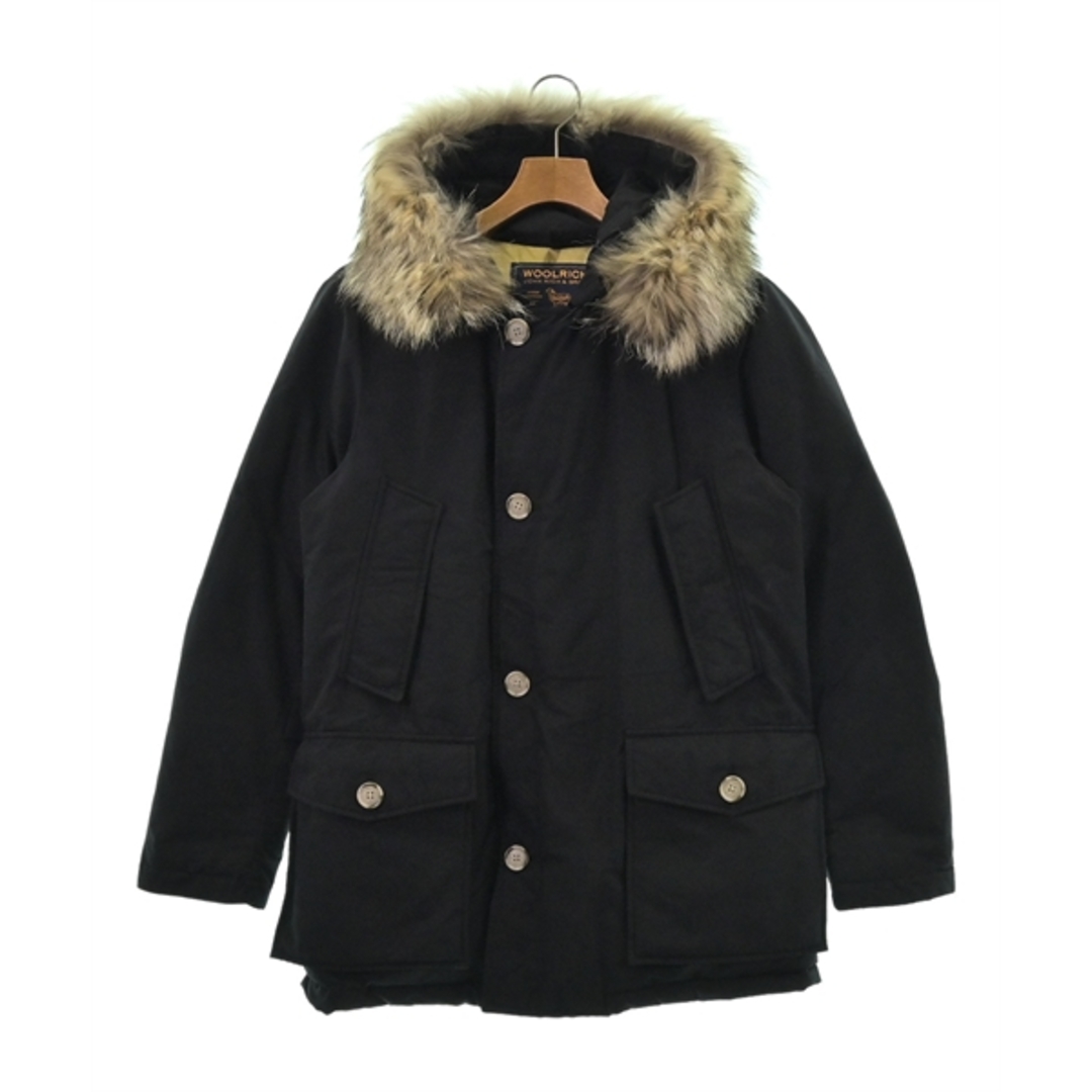 WOOLRICH(ウールリッチ)のWOOLRICH ウールリッチ ダウンジャケット/ダウンベスト S 黒 【古着】【中古】 メンズのジャケット/アウター(ダウンジャケット)の商品写真