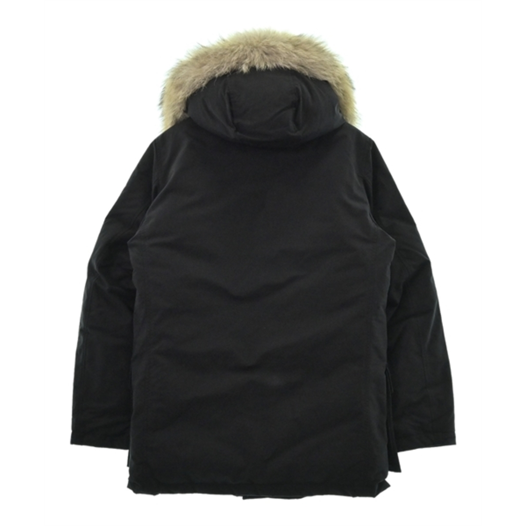 WOOLRICH(ウールリッチ)のWOOLRICH ウールリッチ ダウンジャケット/ダウンベスト S 黒 【古着】【中古】 メンズのジャケット/アウター(ダウンジャケット)の商品写真