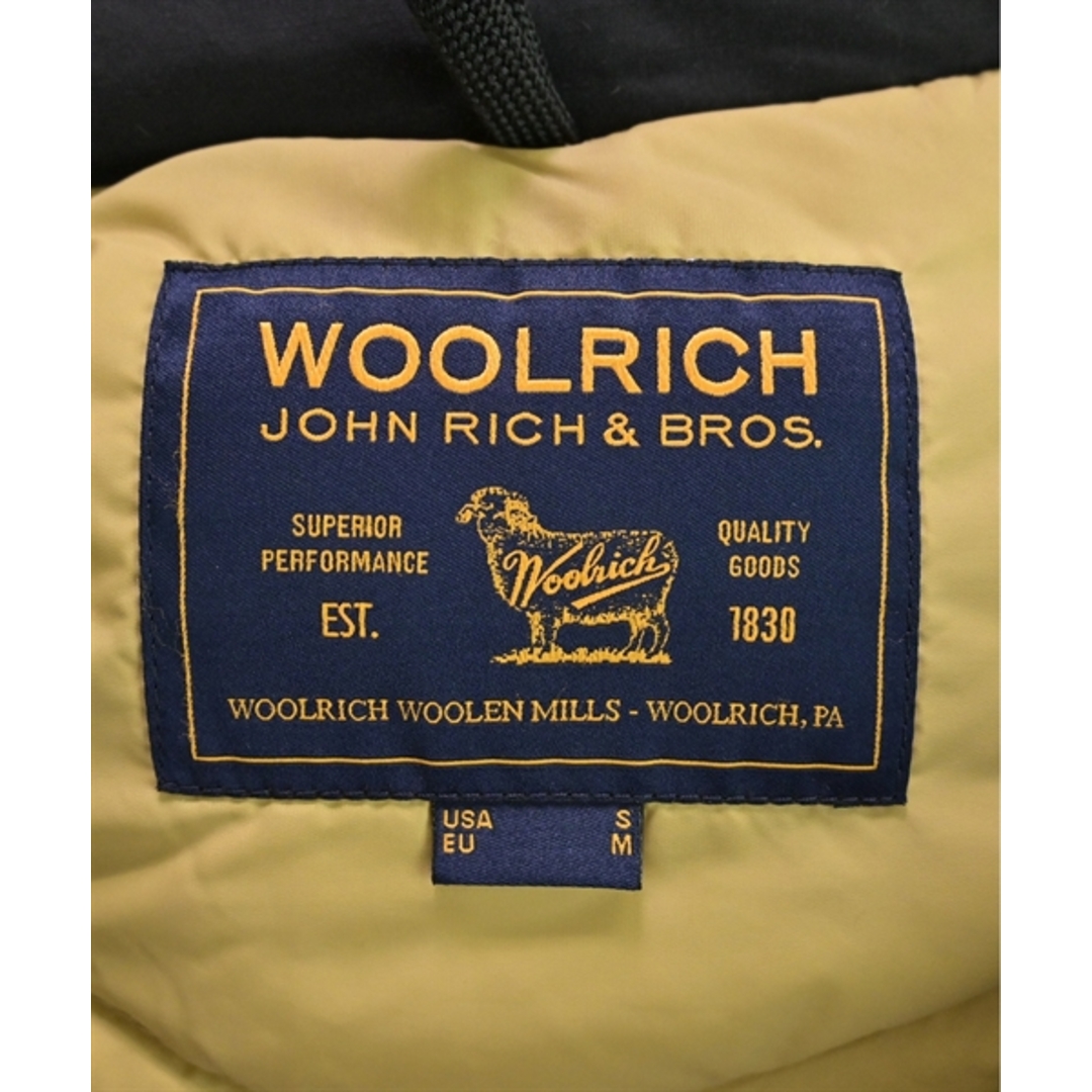 WOOLRICH(ウールリッチ)のWOOLRICH ウールリッチ ダウンジャケット/ダウンベスト S 黒 【古着】【中古】 メンズのジャケット/アウター(ダウンジャケット)の商品写真